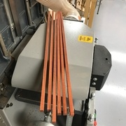 6 baguettes dégauchies sur 2 faces