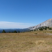 Hauts plateaux du Vercors et Grand Veymont.