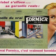 Publicité formica années 50 http://www.leblogantiquites.com