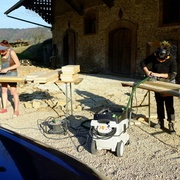 Rabot, poncage et bronzage