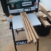 Rabotage à l'entrée