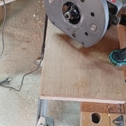 Finition du couvercle avec une fraise quart de rond