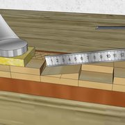 **ENTAILLE N° 3 :** Vérification avec le  réglet