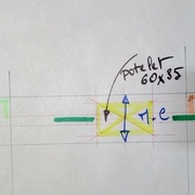potelet intermédiaire