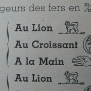 Un zoom sur les marques, Peugeot Frères 1938