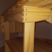 Équerres de soutien des rallonges