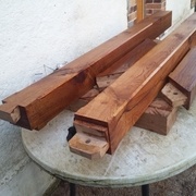 Les deux traverses avec deux liens