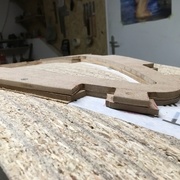 detail du montage de collage