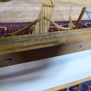 boulon incrusté dans la semelle