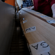 execution coupe horizontale