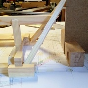 l'arrière n'est pas encore délardé