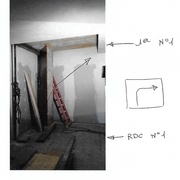 Emplacement escalier 1