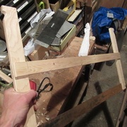 Vérification des ajustements, longueurs et planéité de la monture