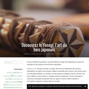 Yosegi art: pour emballer vos cadeaux de noël!!!