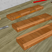 **2/** Tracé final .