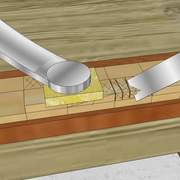 Entaille N° 2 :dégrossissage .