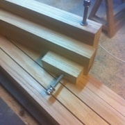 Assemble pieds/traverses