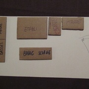 Ancien atelier : 2m x 3.50m