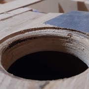 un peu de ponçage et ça passera