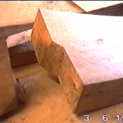 joint à crochet brut demonté