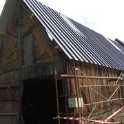 Cette photo a 10 ans, au moment de la réfection de la toiture.