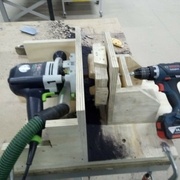 le gabarit prêt à fonctionner