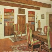 Intérieur typique de résidence secondaire années 60 https://www.pinterest.fr