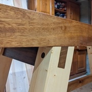 Enfourchement chevillé