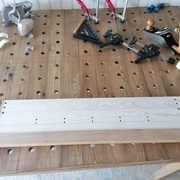 Finition appliquée uniquement sur le resineux