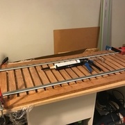 Et on finit avec les alèses latérales