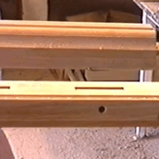 tenons fait à la main