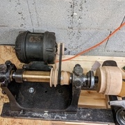 Tests de diamètre poulies bois