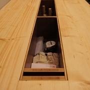 pratique pour ranger les valets et outils de mesures