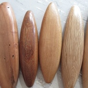 Amandier, Azobé, Iroko, Chêne vert, Olivâtre