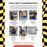 Atelier partagé destock tout