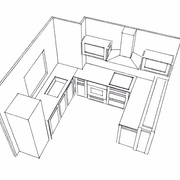 Implantation de la cuisine