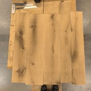 Bois moche abandonné