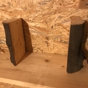 Avant de faire la texture à la gouge