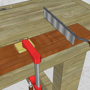 **5/** Le sciage des abouts de queues mâles.