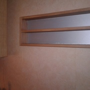 Fixation a mur a la cheville molly