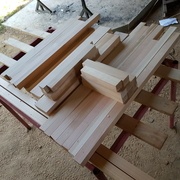 Bois de structure raboté !