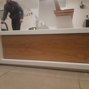 Panneau fixe côté gauche