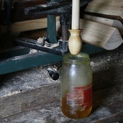 Application de l'huile