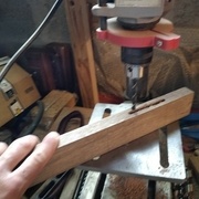 coup de perceuse à colonne