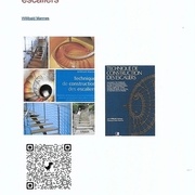 32 Construction artisanale d'escaliers en bois - Willibald Mannes