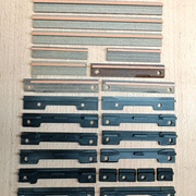 Il y a eu "quelques" essais avant d'arriver à un résultat satisfaisant !