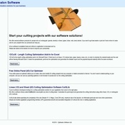 Calepinage - logiciel de feuille de découpe de panneaux