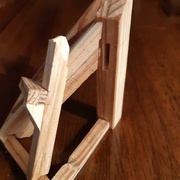 Détail de l'arbaletrier