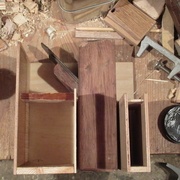 Vue en coupe de la boîte à rabots ;)