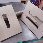 Petit gabarit pour queue d'aronde